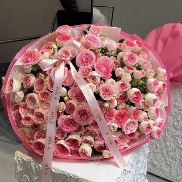 Букет цветов продается срочно