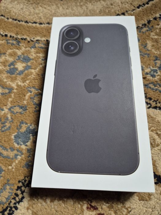 IPhone 16,  128гб , официальный