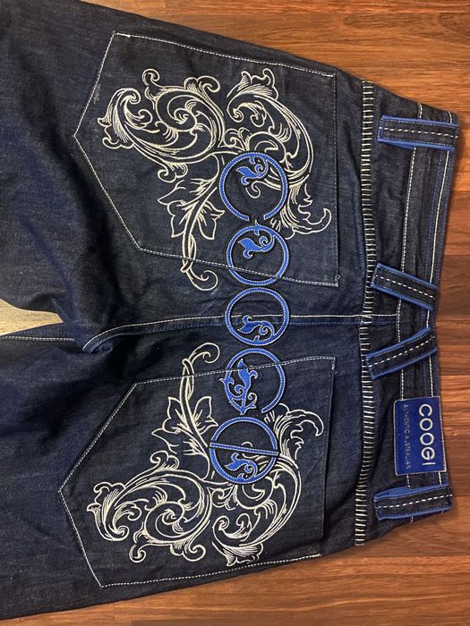 Coogie y2k vintage дънки