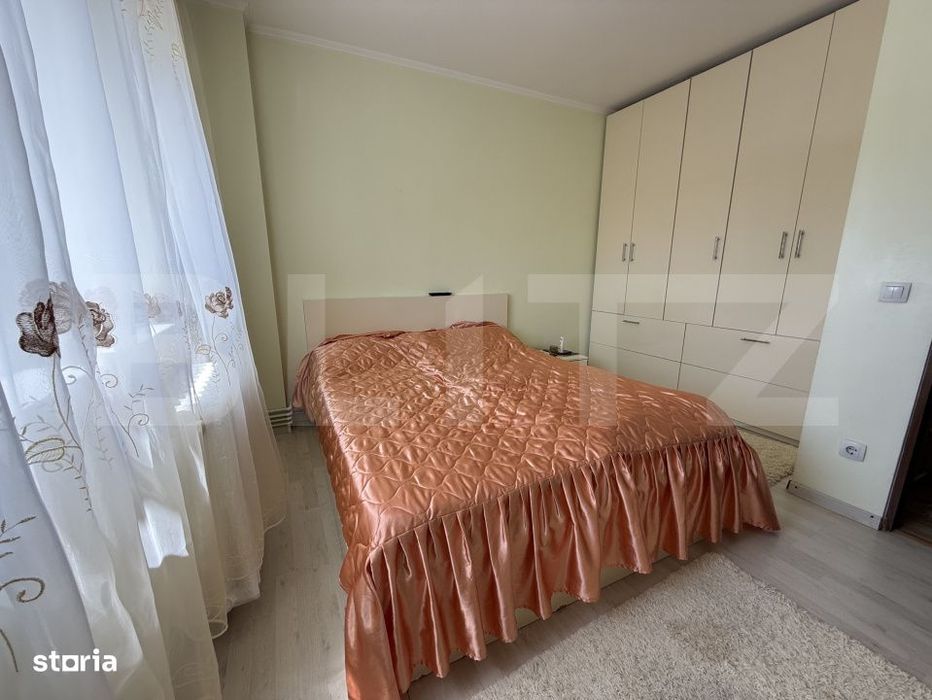 Apartament 3 camere, 63 mp, zona Careiului