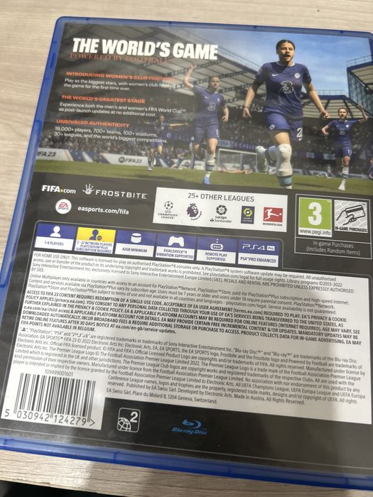 Продаю фифу 23 и фк 24