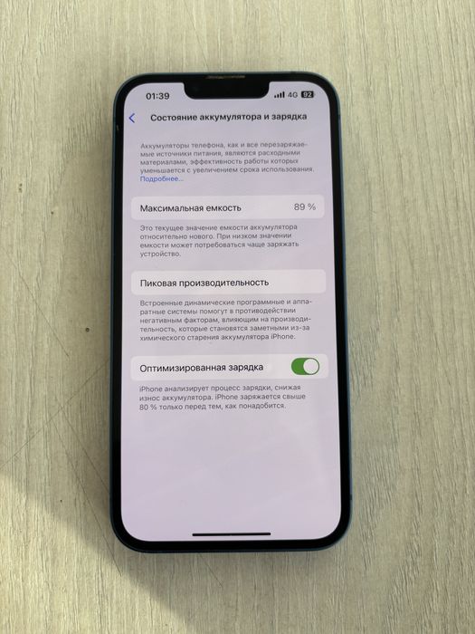 Айфон 13 128 гб.