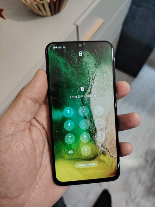 Samsung Galaxy A40 Display Original Android 12