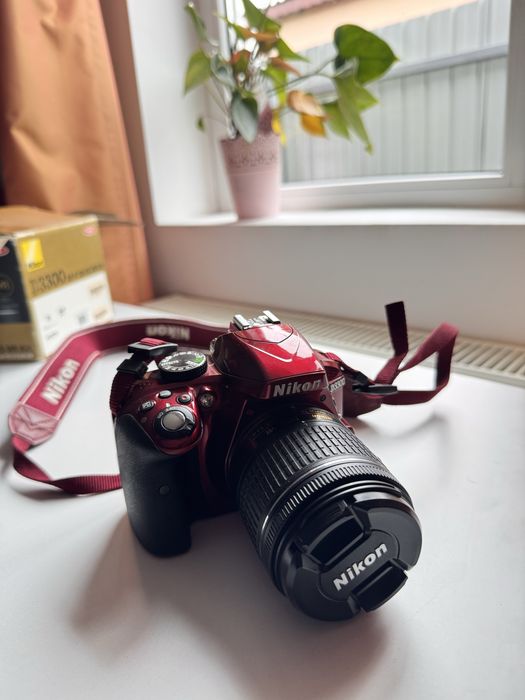 Nikon D3300 DSLR