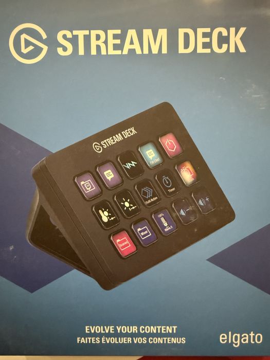 Stream deck Elgato mk2
