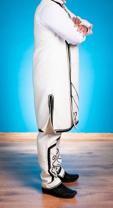 Бял потур - Мъжка Шопска Народна Носия