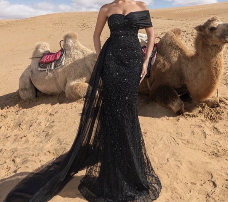 Rochie de lux eleganta dama