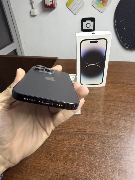 Vand Iphone 14 Pro 256Gb Full box