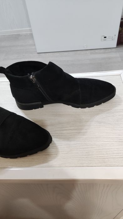 Продается сапог замшивие турецкий