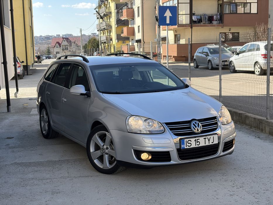 VW Golf 5 an 2008 diesel 1.9 // AUTOMAT DSG