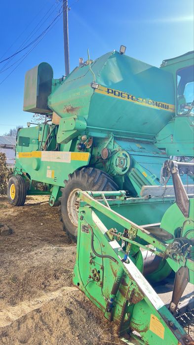 Комбайн нива эфект