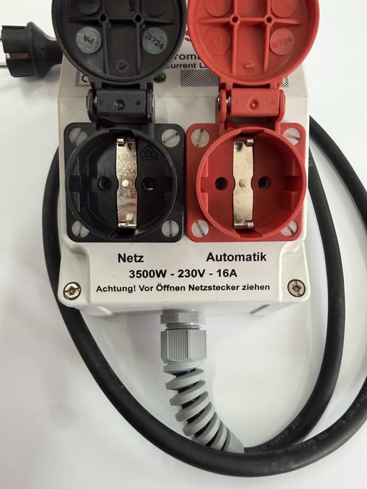 Gefistart – професионален ограничител на пусковия ток, 230 V / 16 A / 3500 W