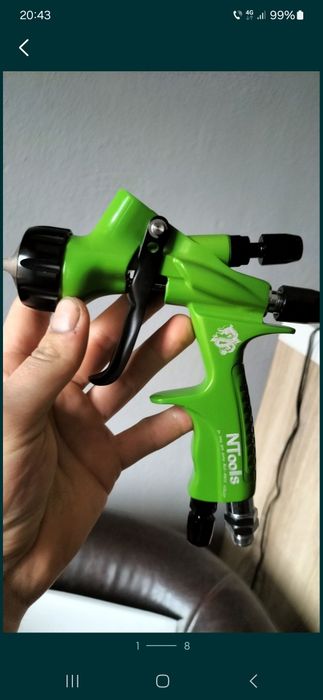 Vând pistol de vopsitorie profesional
