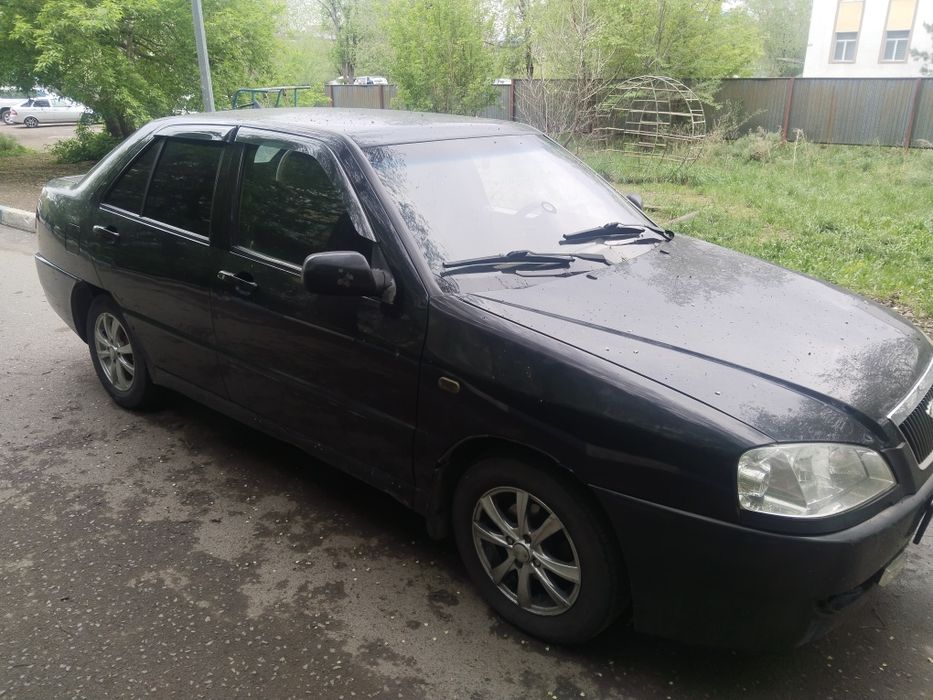 Продам авто чери амулет 2007год механика
