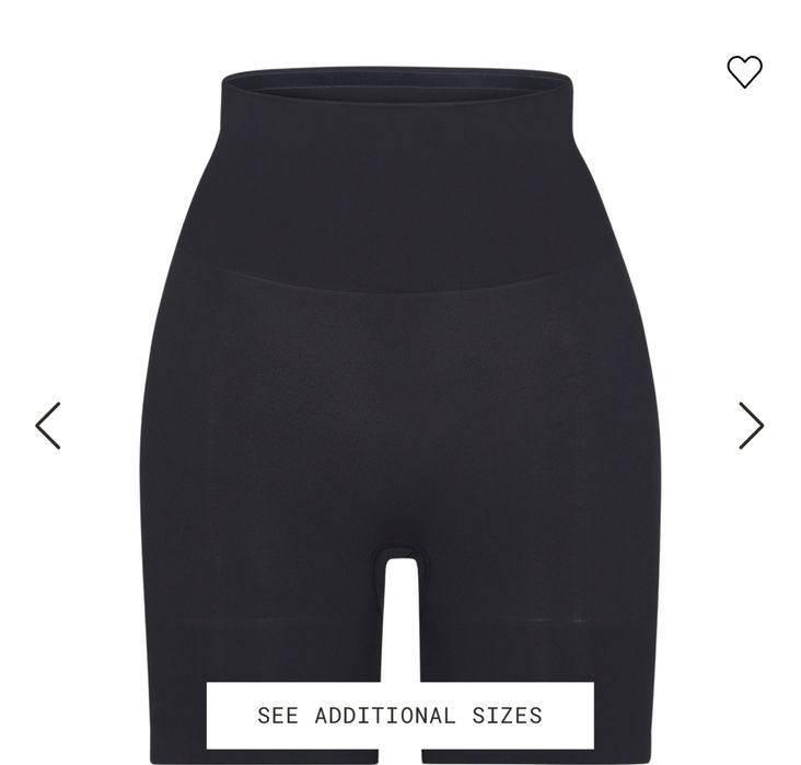 Skims butt lifting short