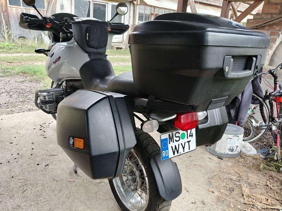 BMW GS 1150 – 53.000 km, Remus, 3 cutii originale + tank bag