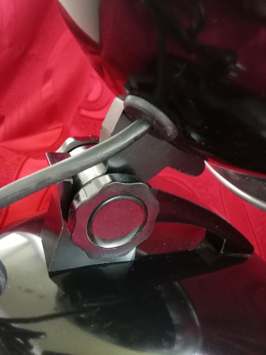 Синяя лампа настольная ( большая  СССР )