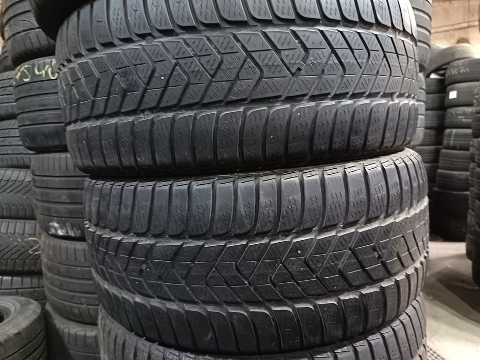 Anvelope MS iarna 245 35 19 pirelli 2021 +5mm