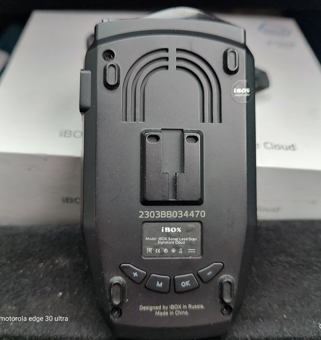 Радар детектор IBOX Sonar LaserScan SignatureCloud