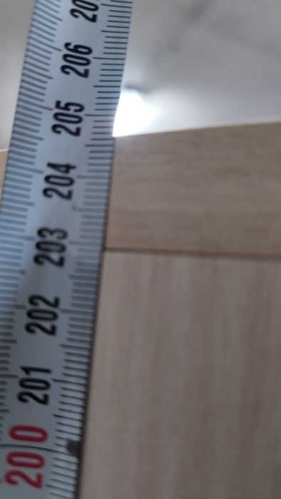 Гардероб с четири врати и рафтове - Офис шкаф -  80/40/205