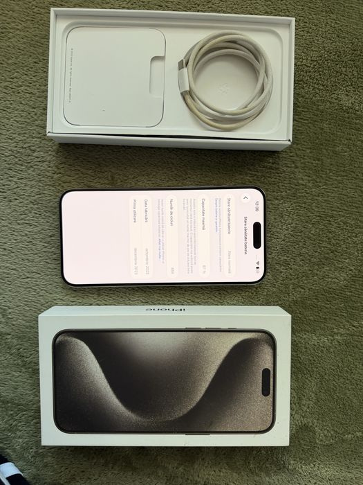 Iphone 15 Pro Max, 256 Gb