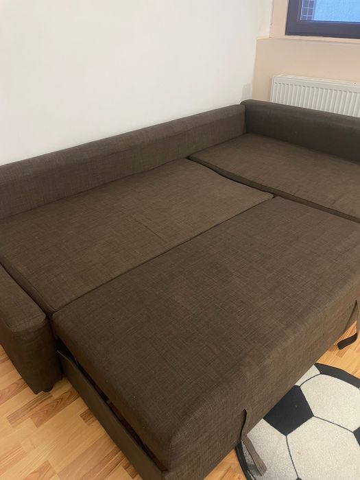 Canapea ikea culoare maro