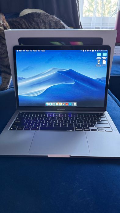 MacBook Pro 13" на M1, 2020