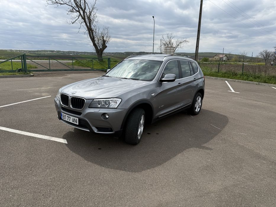Bmw x3 2013 20 D 184 cp