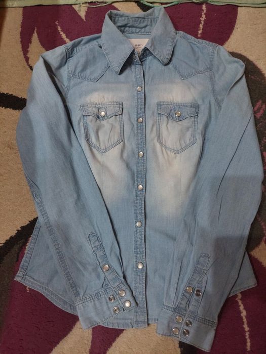 Детска дънкови риза