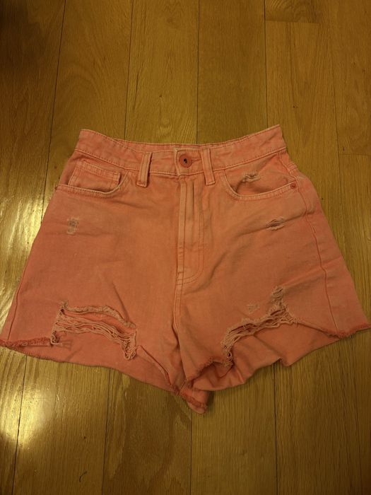 Дънкови къси панталонки