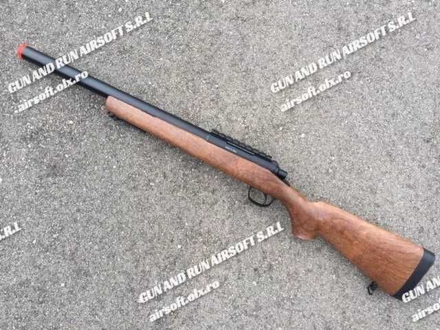 *SUPER ARMA* - PUSCA Cu Luneta Airsoft Manuala MODIFICATA!! Pe Arc ~~