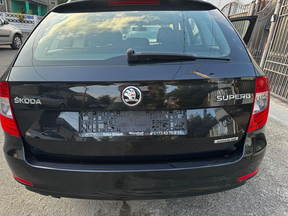 Skoda Superb 1,6 TDI Green Line