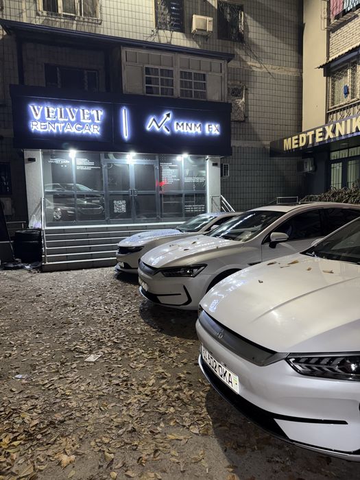 VELVET RENT A CAR! Прокат Авто! Kunlik ijara