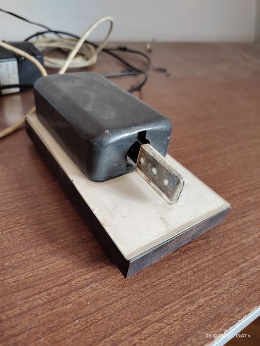 Телеграфен ключ (Морзов апарат)