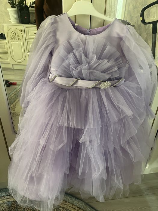 Сиреневый бальный көйлек сатылады