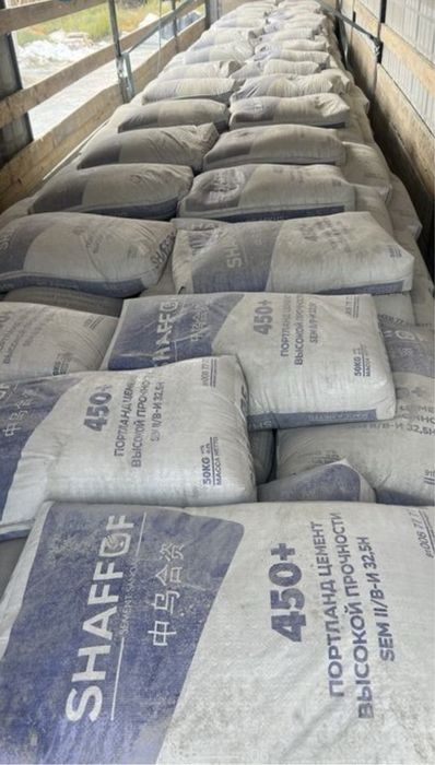 Цемент Cемент Sement West Shaffof Conch Cesam Reco