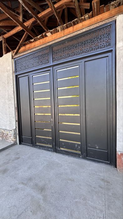 2 qavatli darvozalar