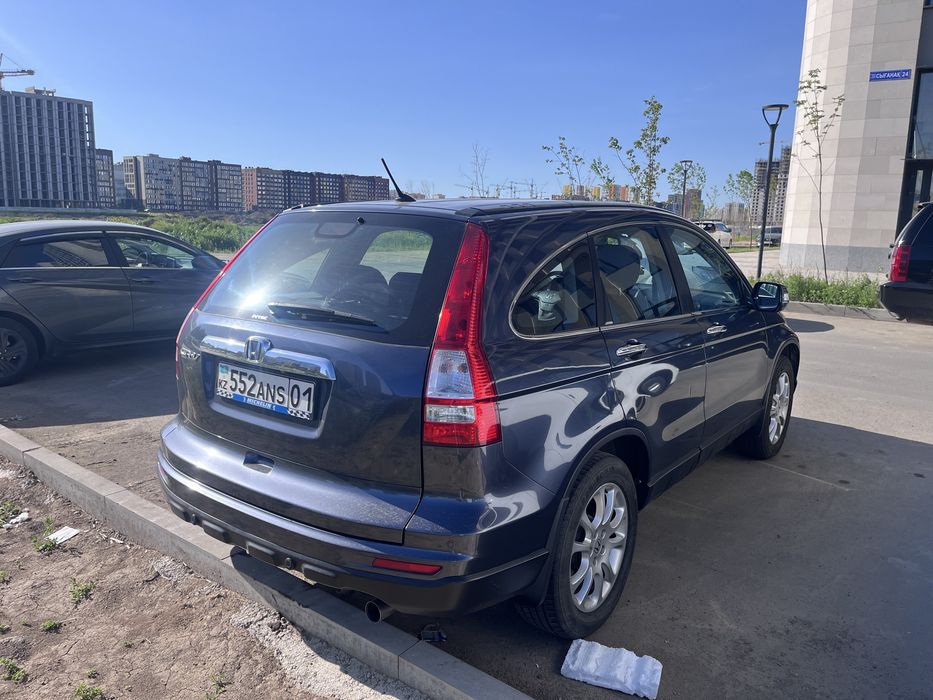Honda CRV 3 поколение (рестайл)