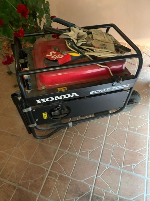 Generator Honda ECMT 7000 Nou