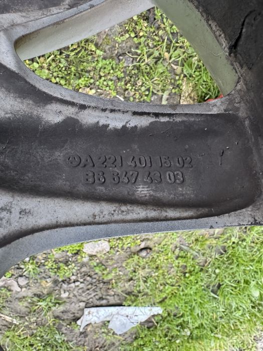 Джанти 18 цола спорт пакет за W221 S class и други мерцедеси