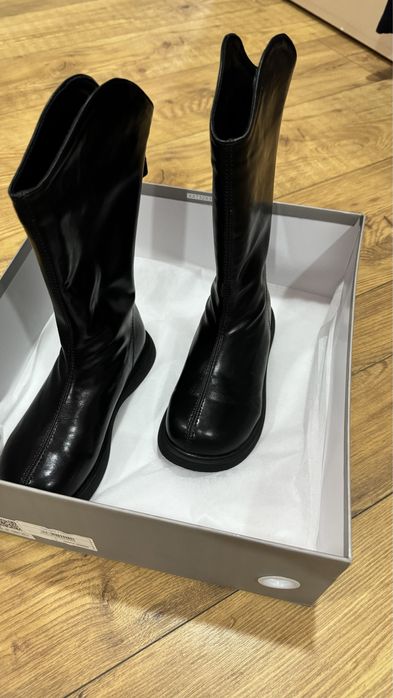 Детские демисезонные сапожки для девочек