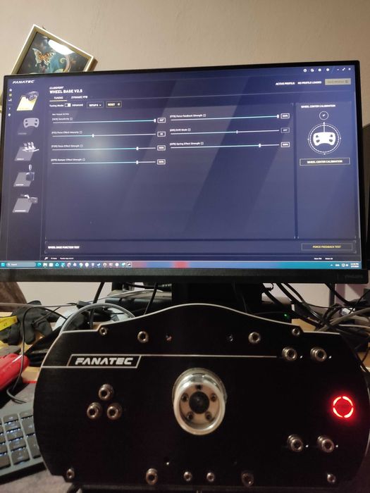 Fanatec Clubsport Base v2.5 и CSL Steering Wheel P1 V2