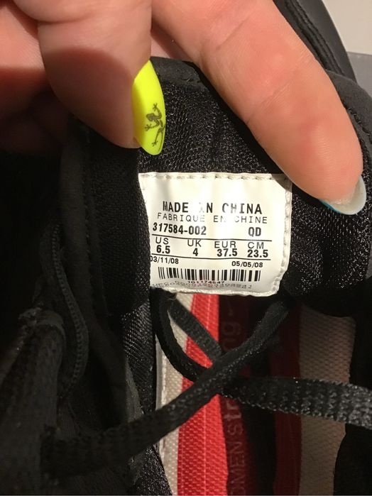 Кожени маратонки Nike Air Max