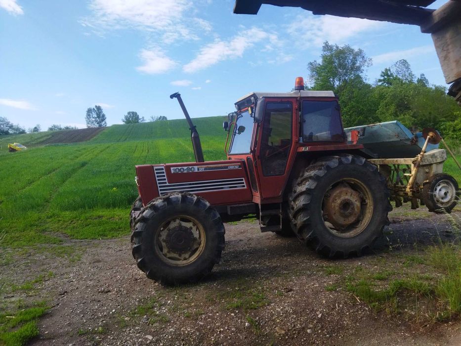 Tractor fiat 100/90