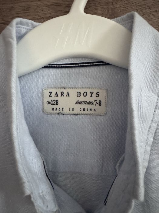 Camasa Zara, pentru baieti 128 cm,