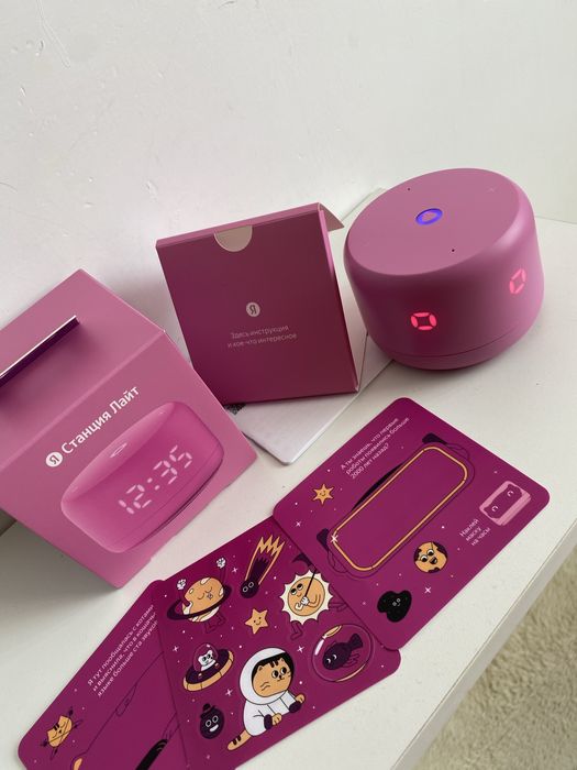 Станция Яндекс Алиса лайт