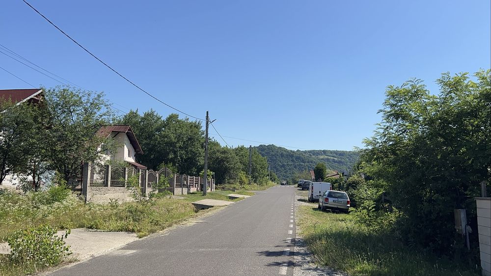 Teren 665 mp + căsuță rustică din lemn | Pozitie rară |  – Acces din 3 laturi | Tăuții Măgherăuș | €50 000 Nenegociabil |
