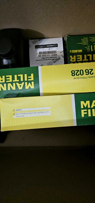 Нови оригинални части за Mazda CX-5 (дизел KE / KF) !!!