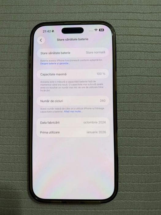 Iphone 16 pro max 512 gb