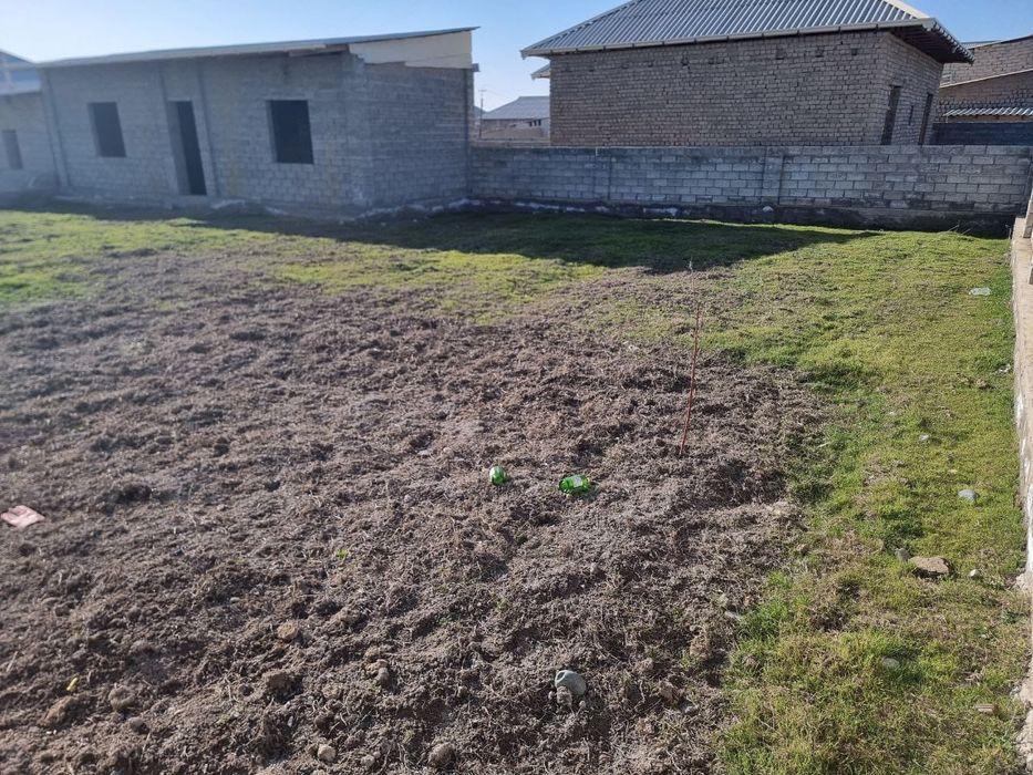 Недостроенный дом